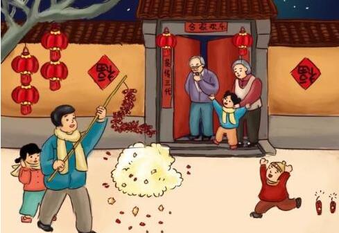 中国元旦的风俗有哪些
