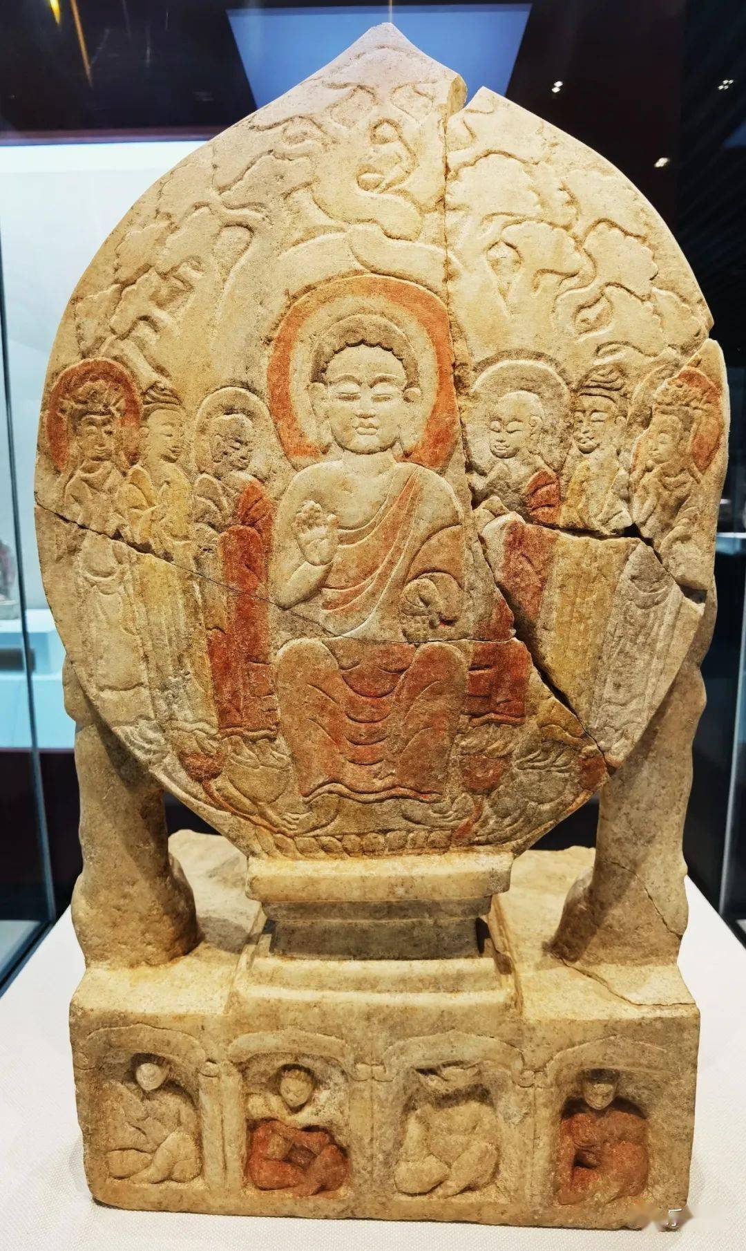 铸客分享：邺城考古博物馆造像巡礼之十四