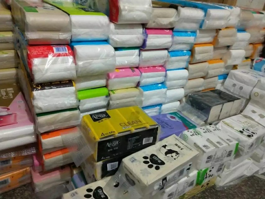 卫生纸批发市场进货渠道在哪里纸巾厂家直销一手货源