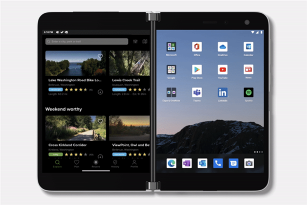 首发价近万元！曝微软Surface Duo手机不能复制粘贴
