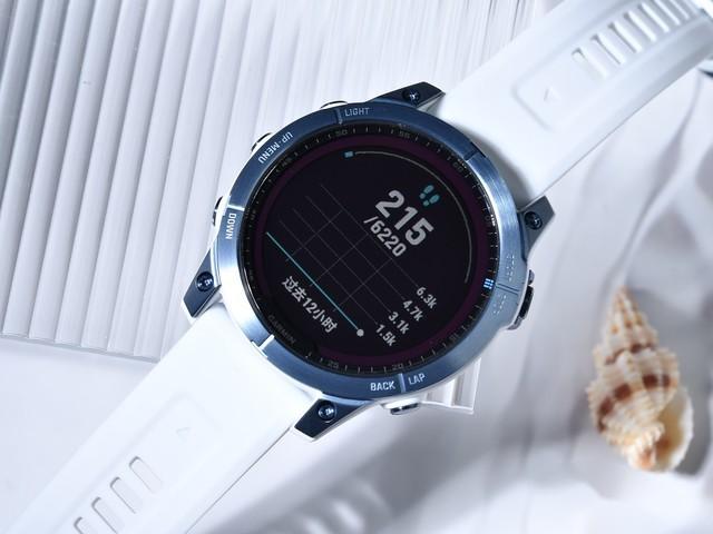 Garmin 飞耐时 fenix 7运动手表评测    再进化的硬核运动管家