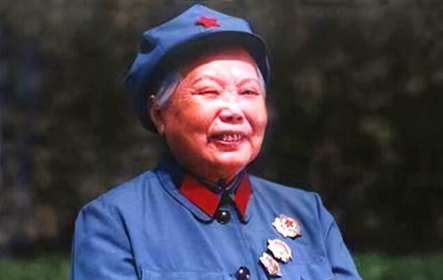 开国上将洪学智的夫人张文因病在北京逝世，享年103岁