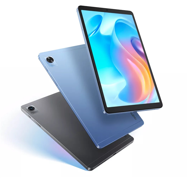 1200元起 Realme Pad Mini今日开售：8.7英寸屏 支持4G