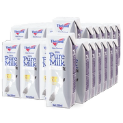 新西兰进口 纽仕兰 4.0g乳蛋白全脂纯牛奶250ml*24盒
