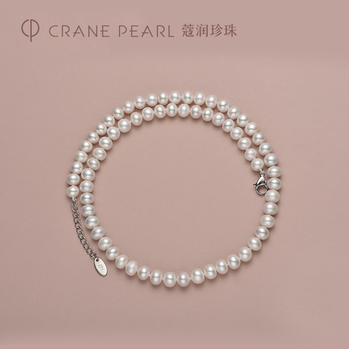CRANE PEARL 蔻润 C131017001643念容 淡水珍珠项链