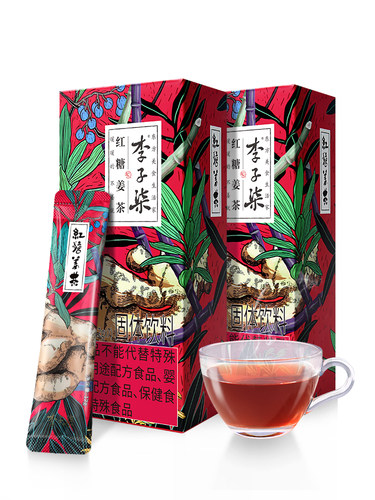 李子柒 红糖姜茶84g*2盒
