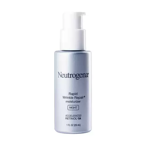 Neutrogena露得清 维A醇抗皱修护晚霜29ml