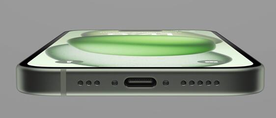 iPhone 15 Pro Max用非苹果USB-C数据线 端口烧坏