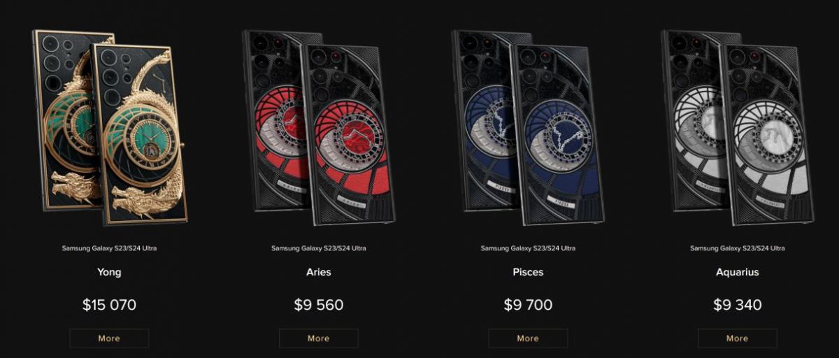 Caviar推出三星S24 Ultra定制版 售价超10万