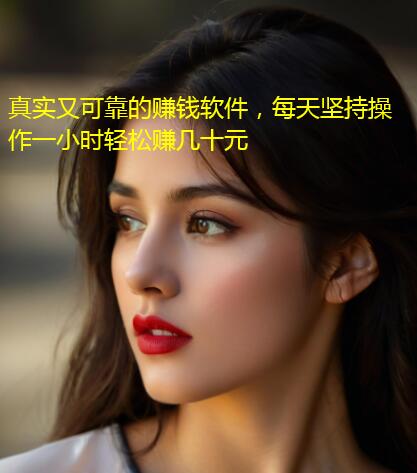 真实又可靠的赚钱软件，每天坚持操作一小时轻松赚几十元