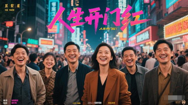 电影《人生开门红》值得看吗？用户评价以及网络平台评分怎么样？