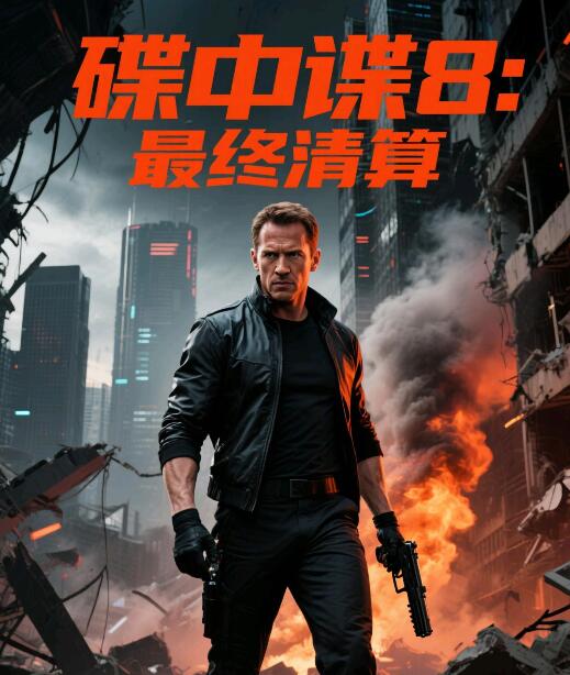 不容错过！最新上映的《碟中谍8：最终清算》燃爆大银幕