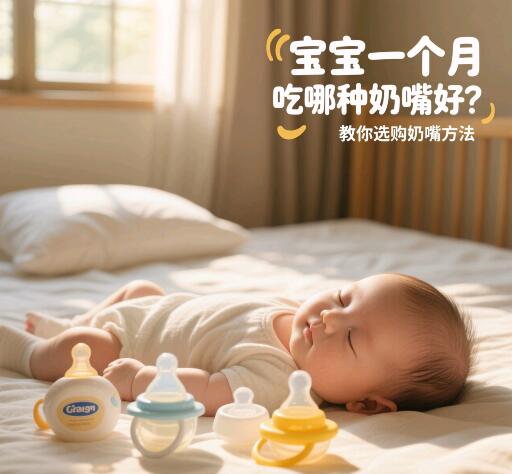 宝宝一个月吃哪种奶嘴好？宝宝奶嘴选购指南