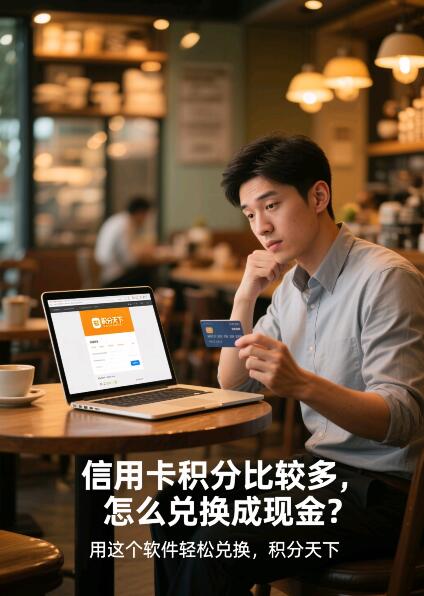 信用卡积分比较多怎么兑换成现金？用这个软件可轻松兑换