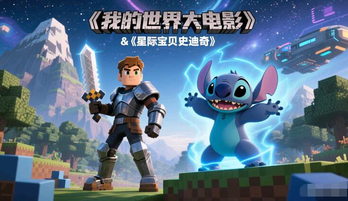 6月份最值得期待的两部待映电影，即将震撼你的大银幕