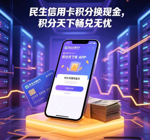 民生信用卡积分怎么兑换现金？积分兑换方法分享
